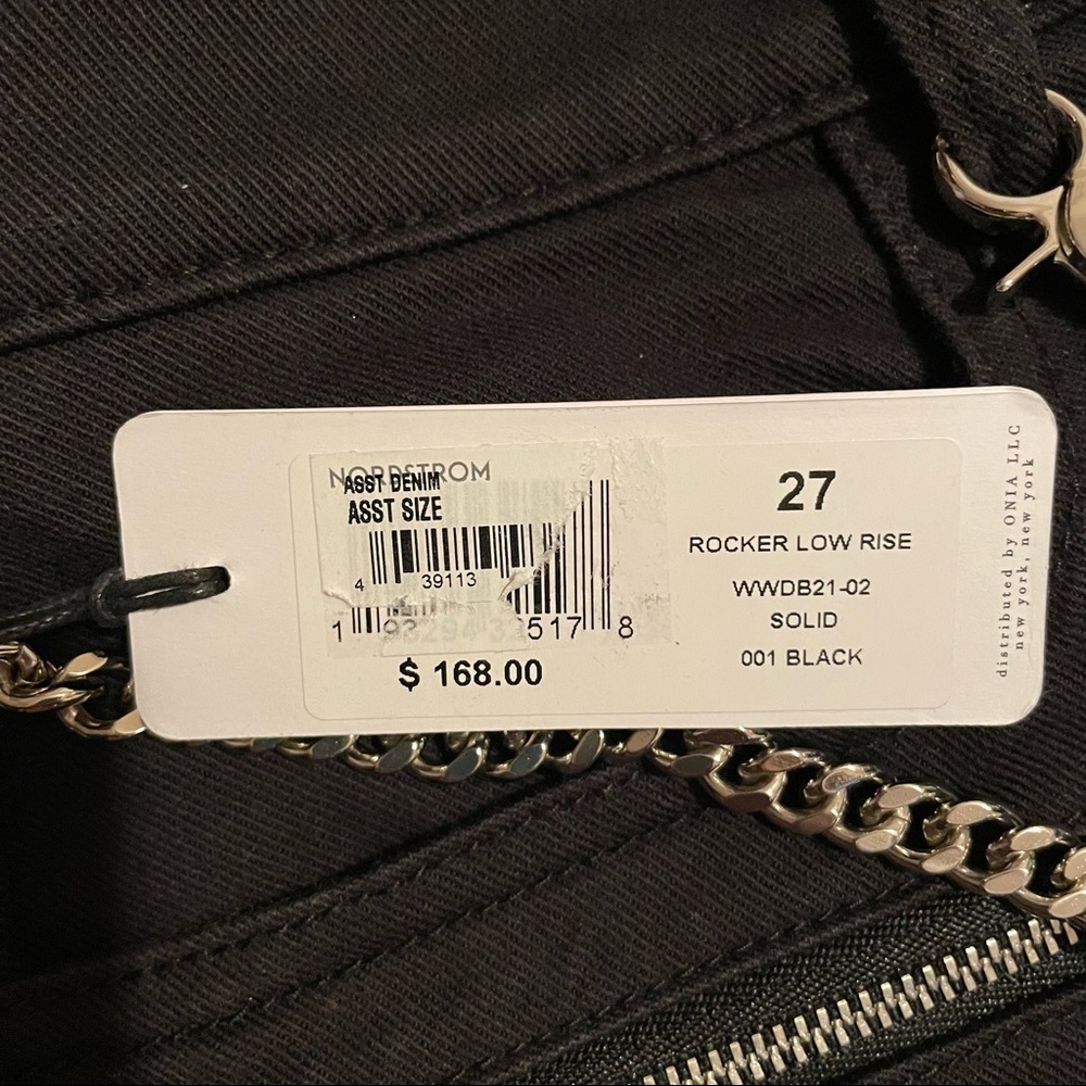NEW | WeWoreWhat Rocker Low Rise Kick Pant - Picture 14 of 14